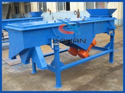 帶料斗直線篩 帶料斗直線篩