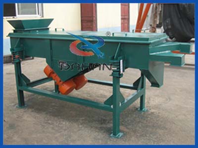 直線篩分機 直線篩分機