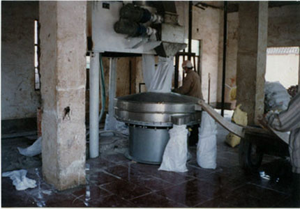 旋振篩在鋁粉篩分中的應(yīng)用