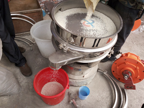 大米分級(jí)圓形篩