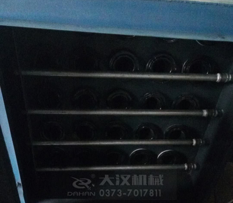 脈沖除塵內(nèi)部結構